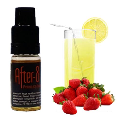 ����� After 8 LEMON STRAWBERRY 10ml (����� �������� ��� �������)
