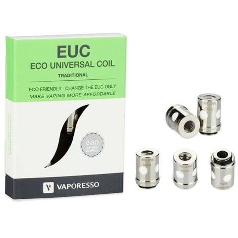 8844 -   Vaporesso VECO traditional 0.3ohm (5 coils)