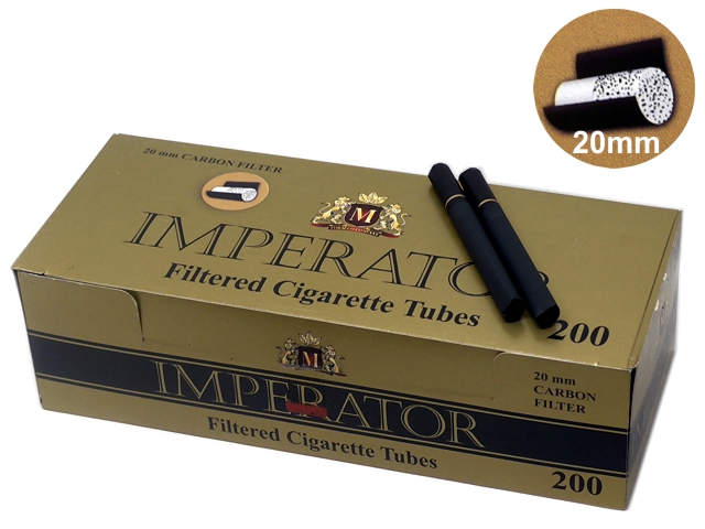 8909 -   IMPERATOR 200 CARBON 20mm BLACK FILTER   KS