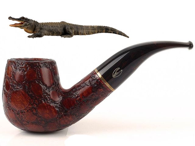 8930 - SAVINELLI ALLIGATOR 616 BROWN 9mm   