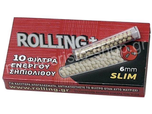 9009 - ROLLING  SLIM  6mm (  10)  