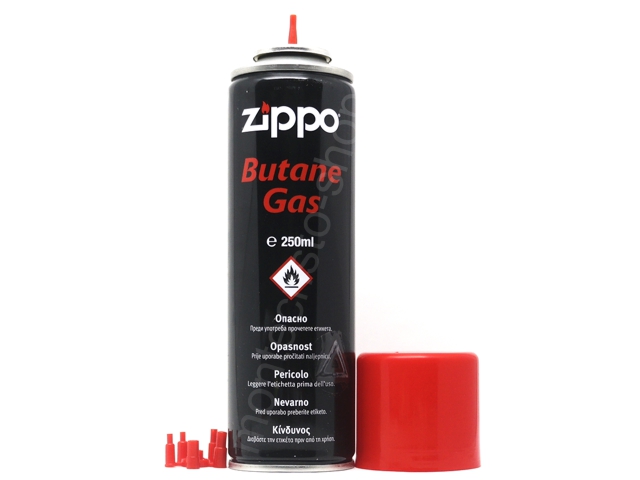 9018 -  ZIPPO BUTANE GAS 250ml  