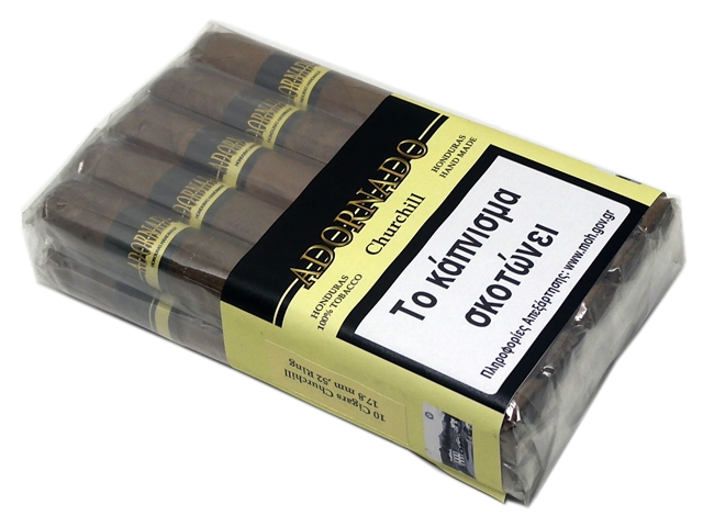 ADORNADO CHURCHILL 10 CIGARS