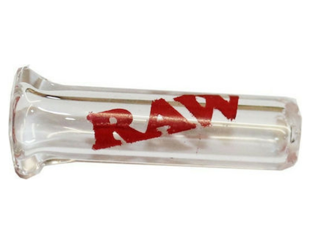 Γυάλινη τζιβάνα RAW SLIM GLASS X-TIPS (πεπλατυσμένη)
