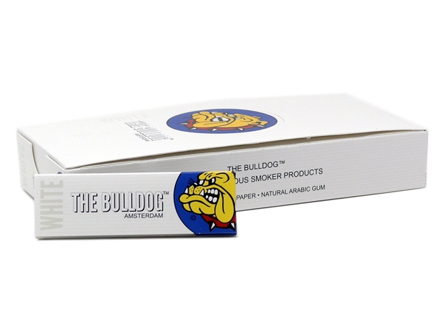 9118 -   THE BULLDOG WHITE REGULAR 50 (  25)