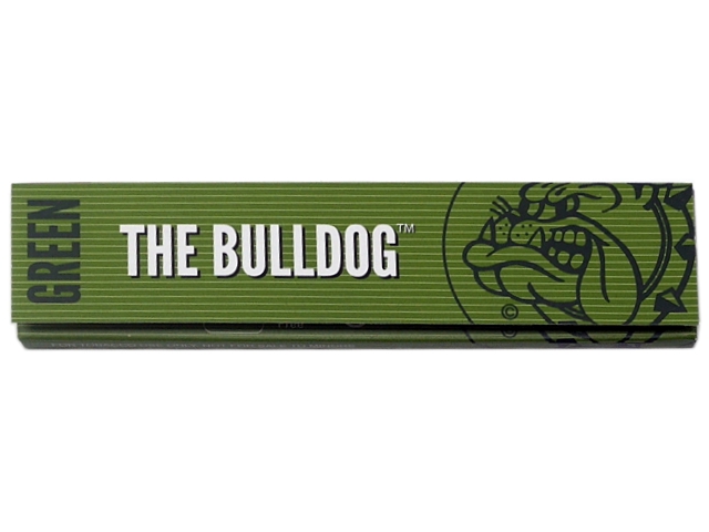 9121 -   THE BULLDOG GREEN KING SIZE SLIM  33