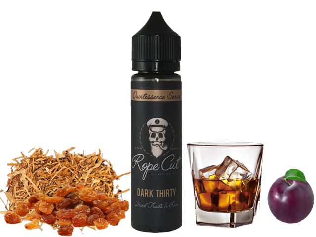 9183 - ROPE CUT Flavour Shot DARK THIRTY 10/60ml (������� �� �����, ��������� ��� ��������)