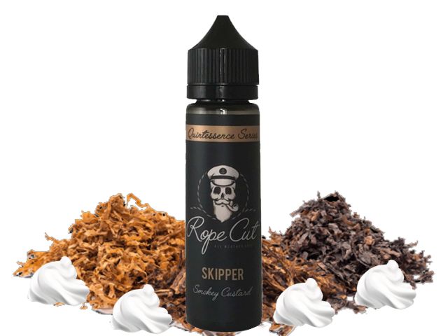 ROPE CUT Flavour Shot SKIPPER 20/60ml (καπνικό με κρέμα) ROPE CUT Flavour Shot SKIPPER 20/60ml (καπνικό με κρέμα)
