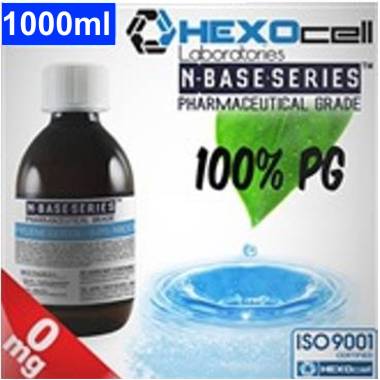 9190 -  Hexocell nbase 100% PG,  0%, 1000ml