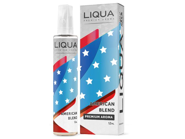 LIQUA AMERICAN BLEND 12/60ML (  )