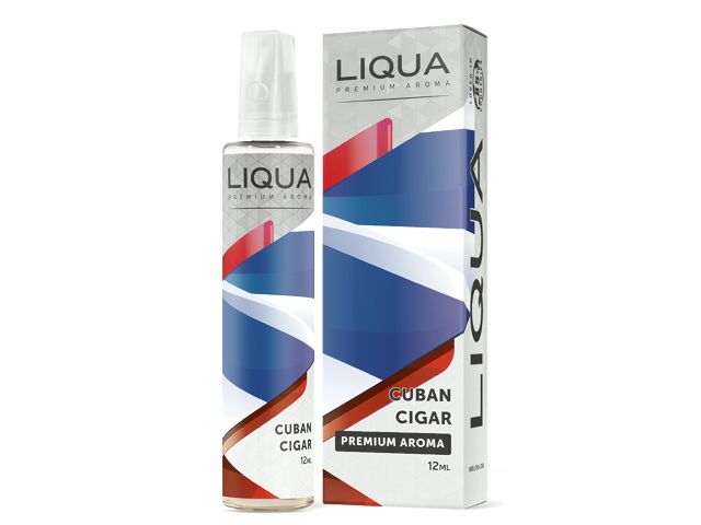 9195 - LIQUA CUBAN CIGAR 12/60ML ( )