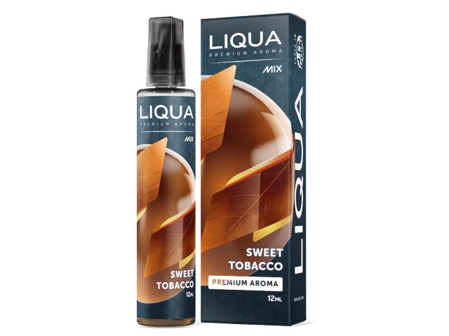 LIQUA SWEET TOBACCO 12/60ML (traditional tobacco με καραμέλα και βανίλια)