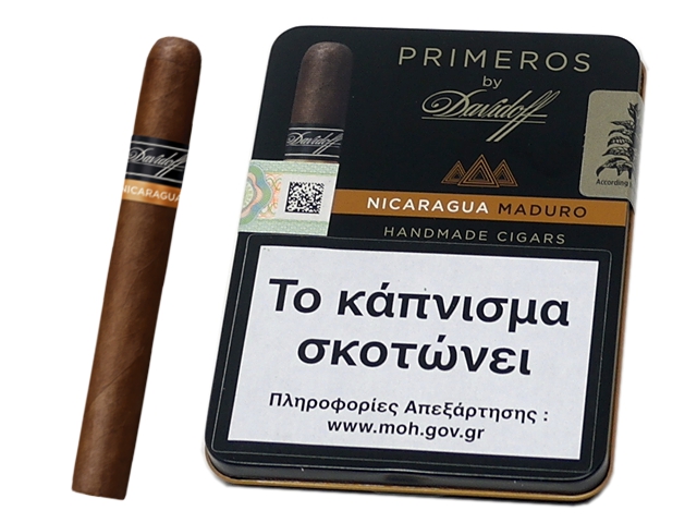 9213 -  Davidoff Primeros Nicaragua Maduro 6s