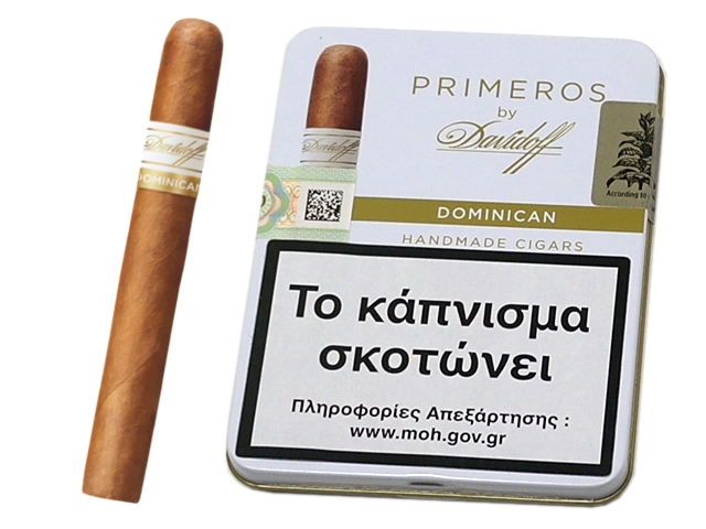 9215 -  Davidoff Primeros Dominican 6s