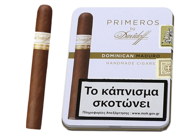  Davidoff Primeros Dominican Maduro 6s