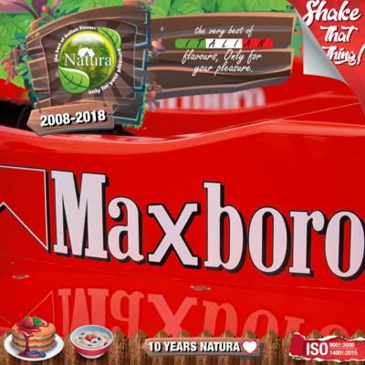 9229 - NATURA SHAKE AND TASTE MAXBORO 100ml ()