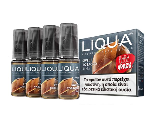 Liqua SWEET TOBACCO MIX 4*10ml (traditional tobacco   & )