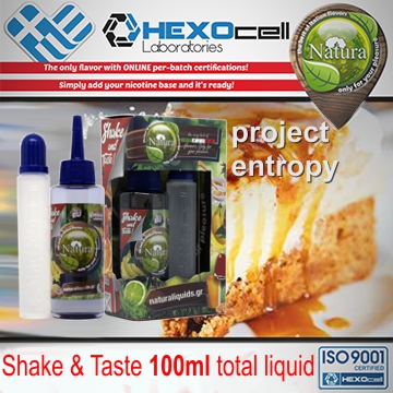 9257 - NATURA SHAKE AND TASTE PROJECT ENTROPY 60/100ml (  )