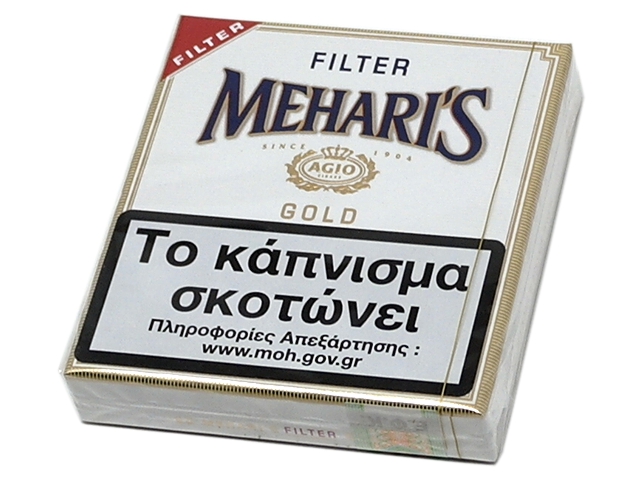 9273 - MEHARIS GOLD FILTER 20