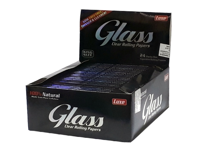  Glass Clear King Size  (  24)