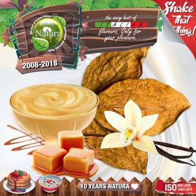 NATURA SHAKE AND TASTE CARDINAL S TOBACCO 100ml (    )