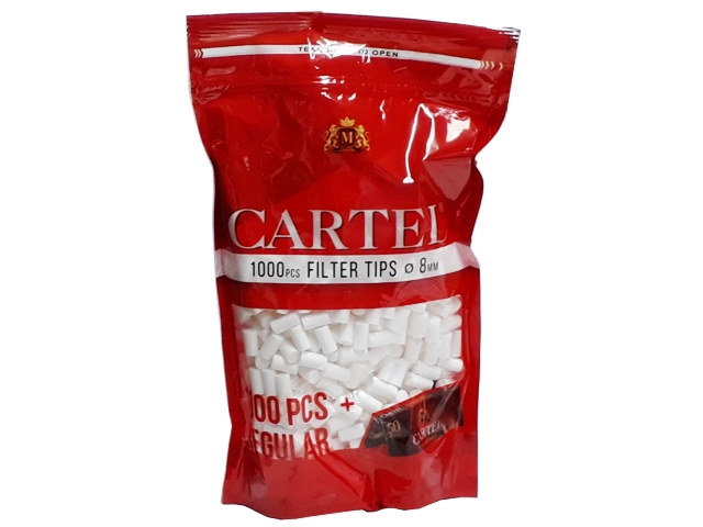  Cartel REGULAR 1000pcs 8mm MULTIPACK