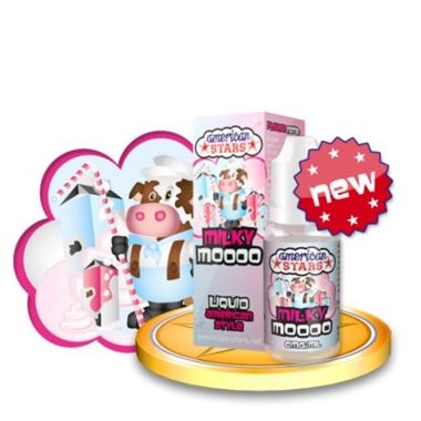   American Stars MILKY MOO 10ml (   )