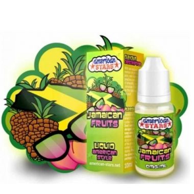   American Stars JAMAICAN FRUITS 10ml (Amaretto,  )