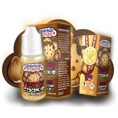   American Stars NUTTY BUDDY COOKIE 10ml ( )