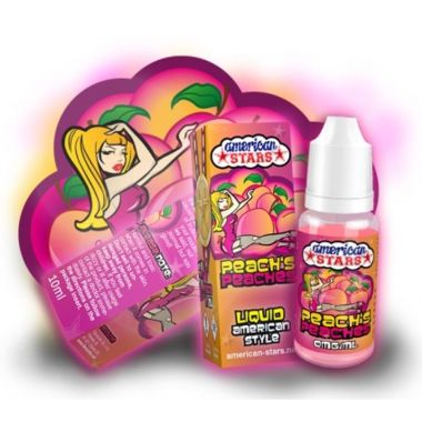   American Stars PEACH PEACHS 10ml ()