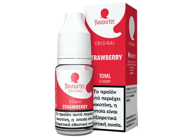   Flavourtec STRAWBERRY 10ml ()