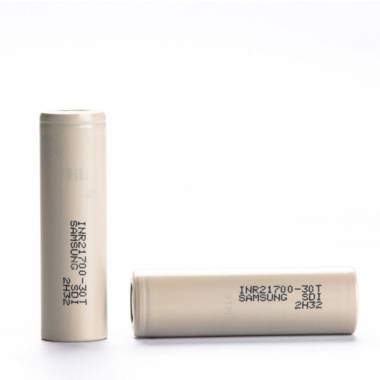   Samsung 30T 21700 3000mAh 35A