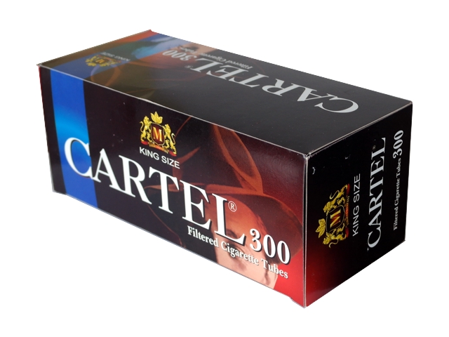 3124 - Άδεια τσιγάρα CARTEL 300
