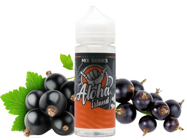 8804 - ALOHA ISLAND BLACK CURRANT 80/120ML ()