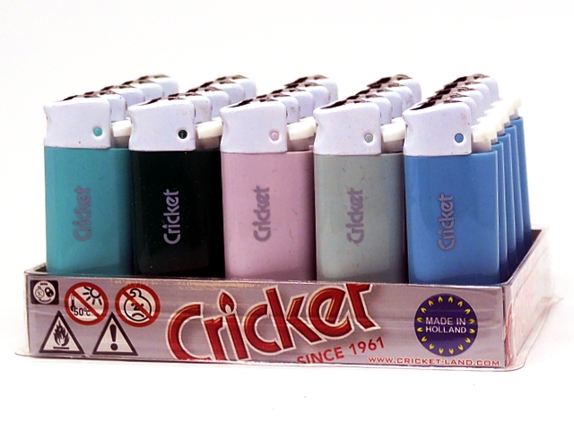 9630 - Αναπτήρας Cricket GALAPAGOS 22125139 MINI (κουτί των 25)