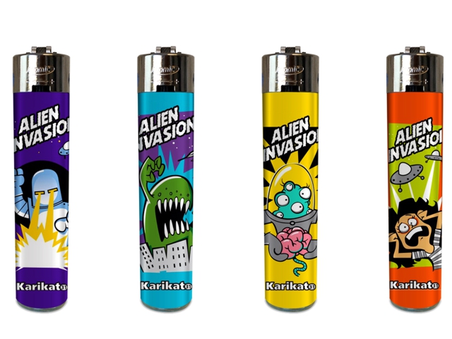 7902 -   ATOMIC Festival (FW) Alien Invasion 3935218 ( )