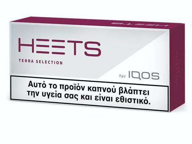  IQOS HEETS RUSSET SELECTION (20 )        