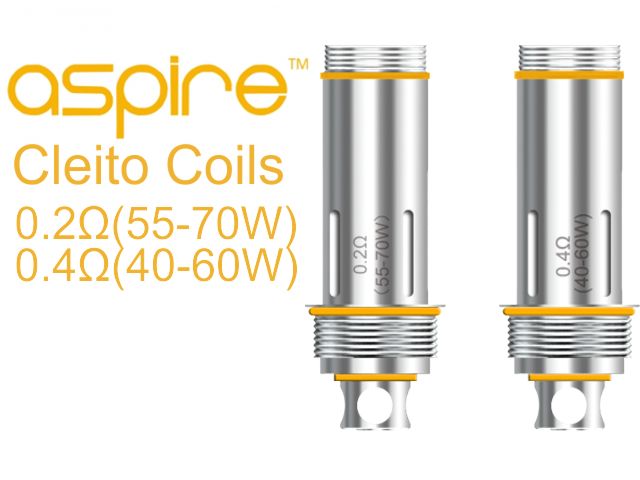 3947 -   Aspire Cleito Coils (1 )