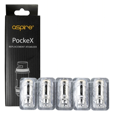 7986 -   Aspire Pockex (5 coils)