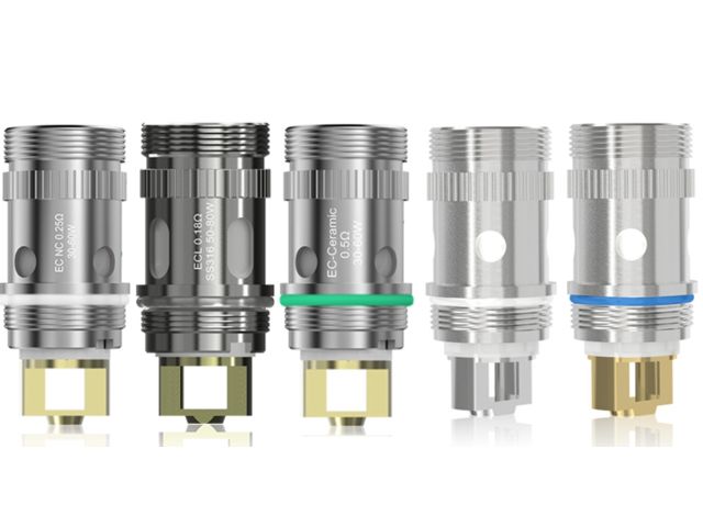 2543 -  Eleaf EC Heads for MELO 3 MELO 4 MELO 5 (5 coils)