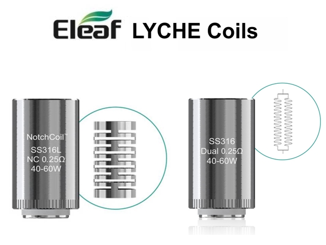   Eleaf Lyche (5 coils)