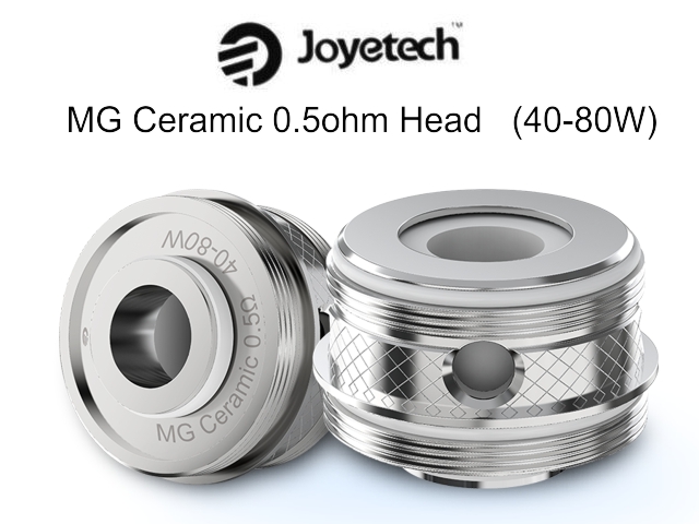 4773 -   MG Ceramic 0.5ohm Head (  ULTIMO) 5 