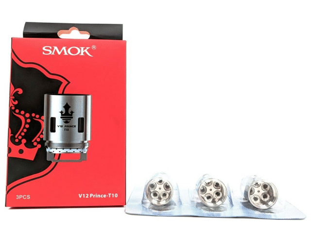 8076 -   SMOK TFV12 Prince T10 Core-0.12ohm (3 coils)  TFV12 Prince