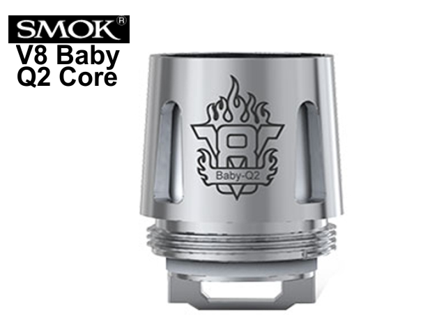 5254 -   SMOK TFV8 Baby Q2 Core (5 coils)  TFV8 Baby