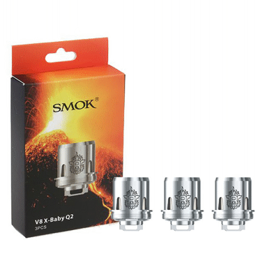 7831 -   SMOK V8 X Baby Q2 Core (3 coils)  TFV8 X Baby Tank