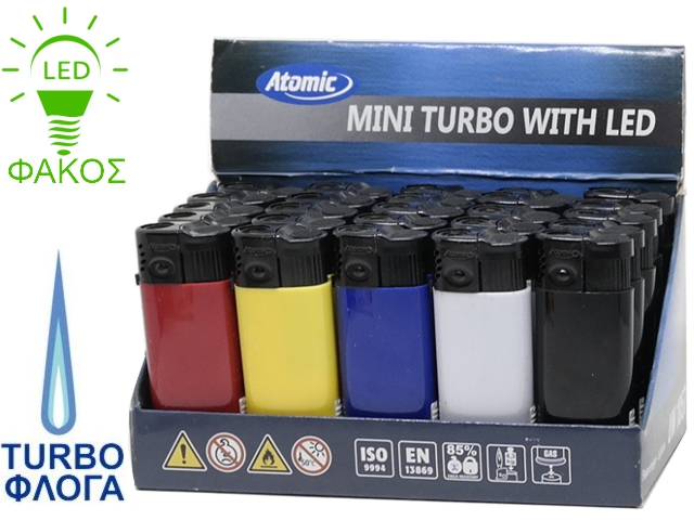   ATOMIC SANTOS TURBO ME  LED 3729500   25 