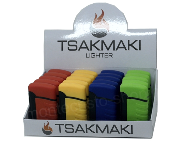 Αντιανεμικός Αναπτήρας TSAKMAKI JET FLAME 711 (κουτί των 20 τεμαχίων)