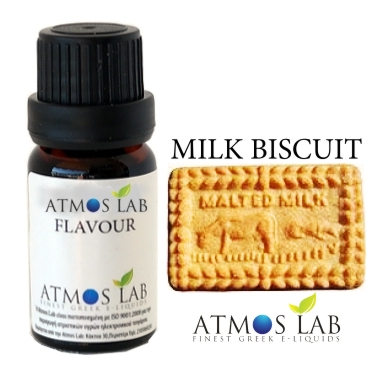 3377 -  Atmos Lab MILK BISCUIT FLAVOUR ( )