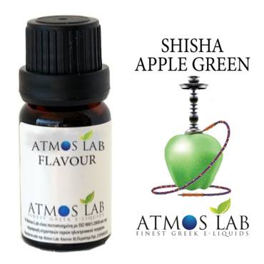 6307 -  Atmos Lab SHISHA APPLE GREEN (  )