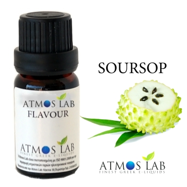 Άρωμα Atmos Lab SOURSOP FLAVOUR (εξωτικό φρούτο)